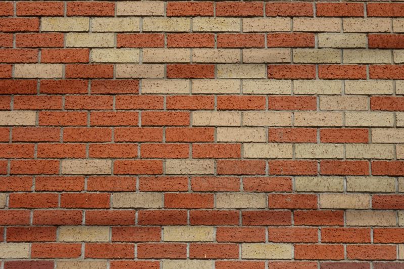 Decorative Brick Staining