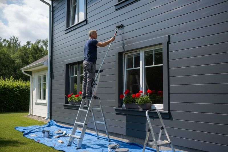Exterior House Painting in Boulder, CO