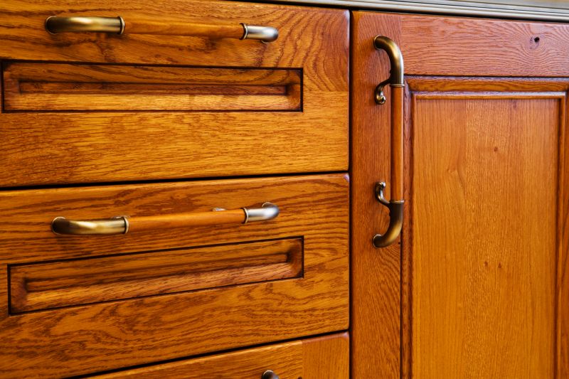 Kitchen Cabinet Staining in Terre Haute, IN