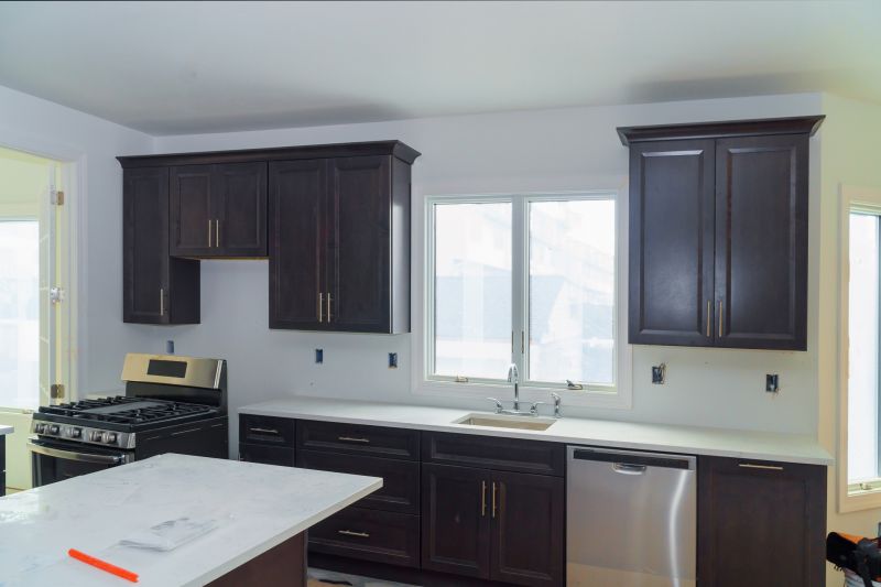 Oak Cabinet Refinishing in Bloomington, IN