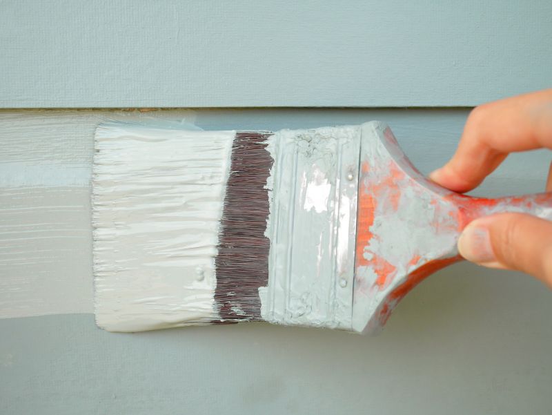 Wood Cladding Painting in Waco, TX