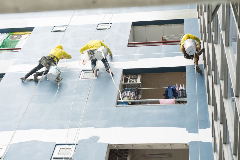 Commercial Exterior Painting in Loveland, CO